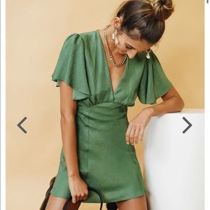 Verge Girl - VRG GRL All The Way Bias Cut Mini Dress